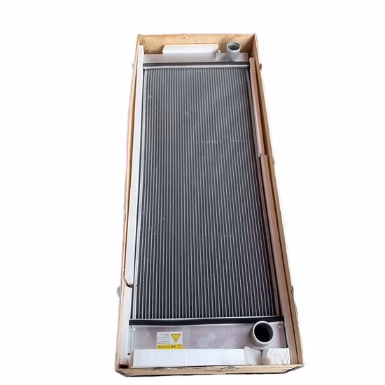 4649913-Aluminum-Water-Radiator-for-Hitachi-Zax300-3-Zax330-5g-Excavator ZAX330-3 - Image 1